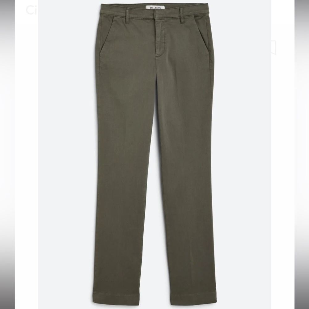 LILA RYAN Womens’s Cici Straight Leg Trouser in new condition without tags